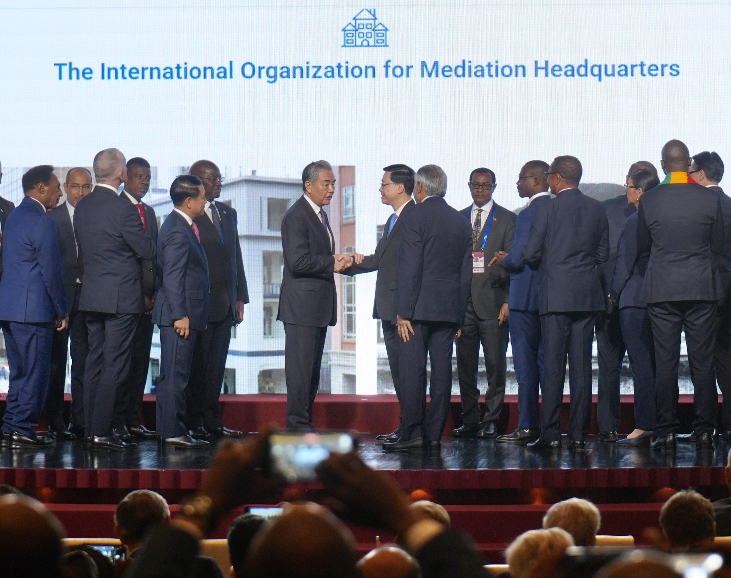 The Signing Ceremony of the Convention on the Establishment of the International Organization for Mediation Successfully Held in Hong Kong