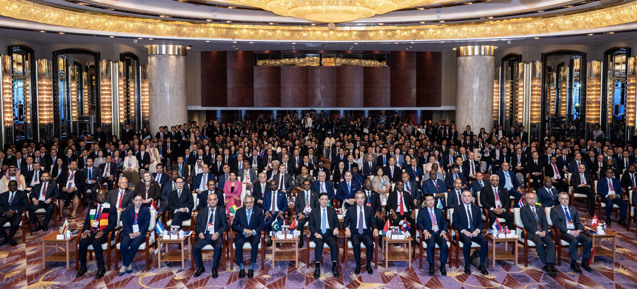 The Signing Ceremony of the Convention on the Establishment of the International Organization for Mediation Successfully Held in Hong Kong