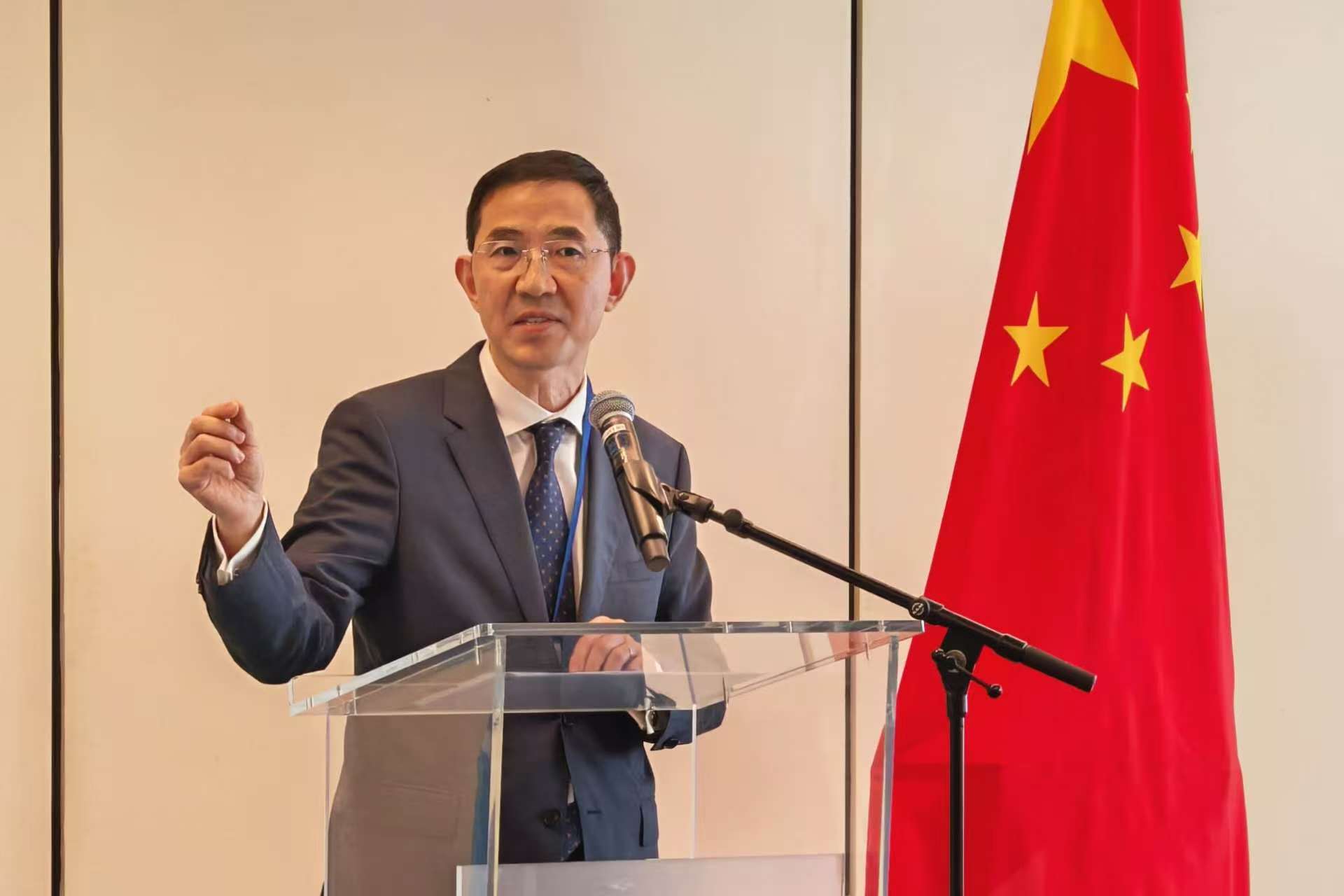 Director-General Sun Jin