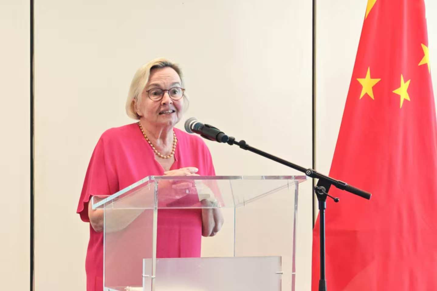 Secretary Anna Joubin-Bret